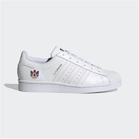 witte adidas superstar maat 40